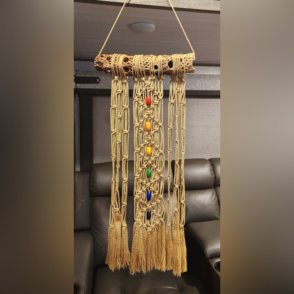 Pride macramé by a friend of mine
